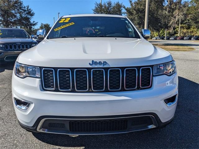 used 2022 Jeep Grand Cherokee WK car, priced at $26,748