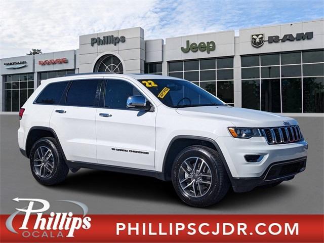 used 2022 Jeep Grand Cherokee WK car, priced at $23,541