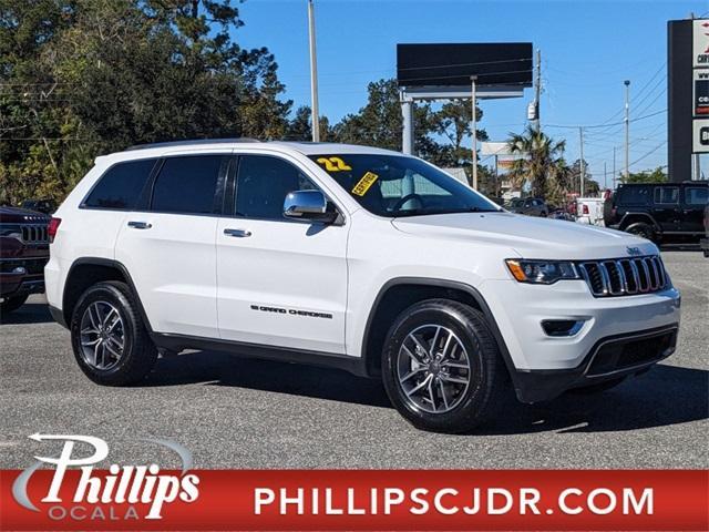 used 2022 Jeep Grand Cherokee WK car, priced at $26,748