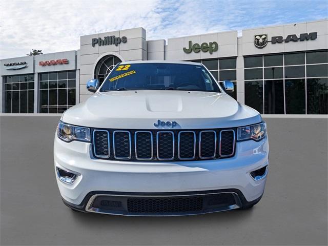 used 2022 Jeep Grand Cherokee WK car, priced at $23,541