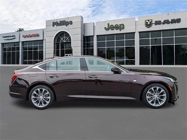 used 2020 Cadillac CT5 car, priced at $30,936