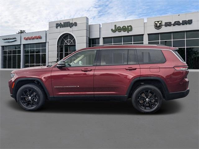 used 2021 Jeep Grand Cherokee L car, priced at $29,444