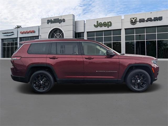 used 2021 Jeep Grand Cherokee L car, priced at $29,444