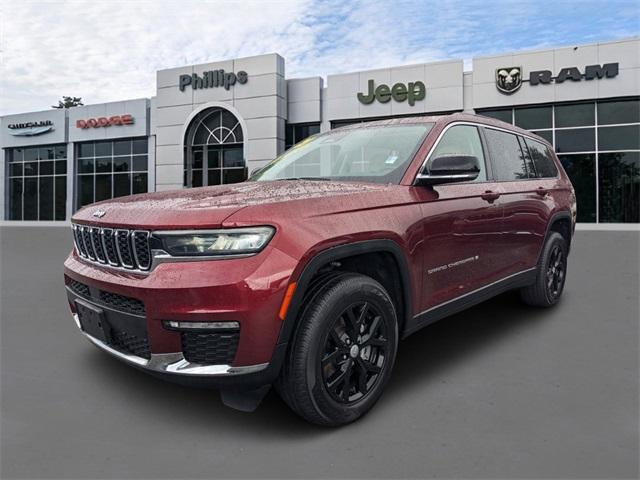 used 2021 Jeep Grand Cherokee L car, priced at $29,444