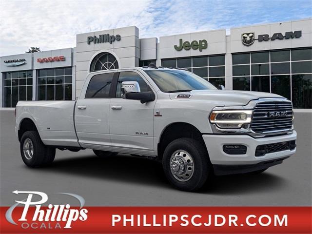 new 2024 Ram 3500 car, priced at $81,399