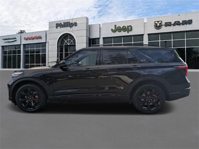 used 2023 Ford Explorer car, priced at $47,863