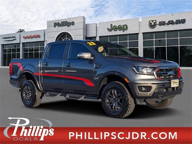 used 2023 Ford Ranger car, priced at $39,844