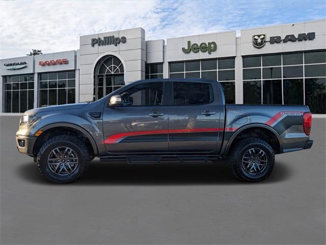 used 2023 Ford Ranger car, priced at $39,844