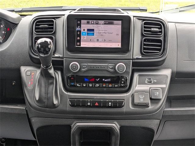 new 2025 Ram ProMaster 2500 car, priced at $53,510