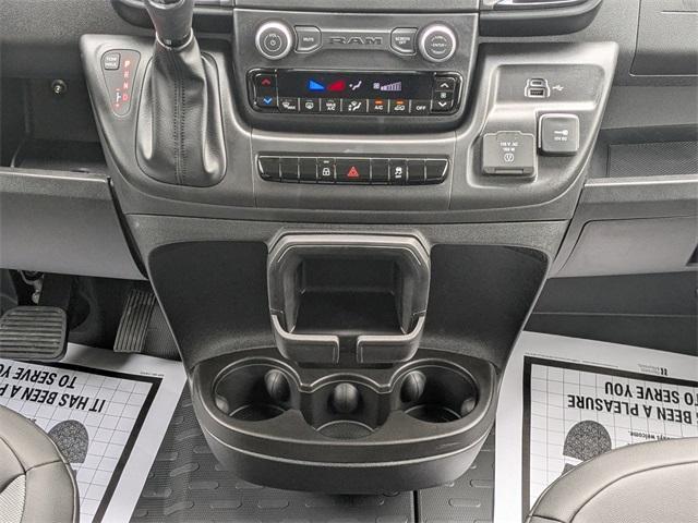 new 2025 Ram ProMaster 2500 car, priced at $53,510