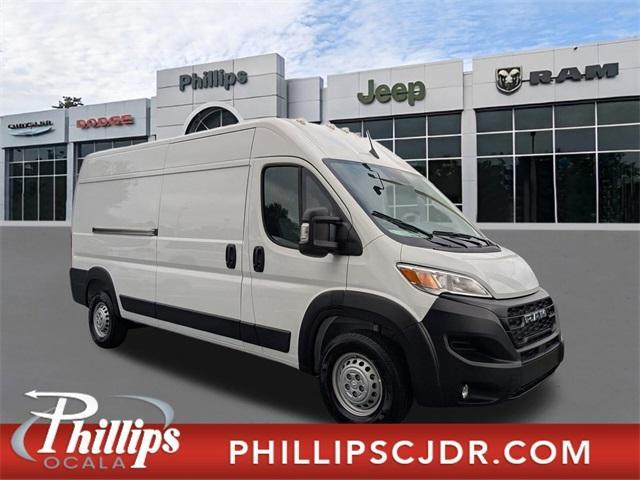 new 2025 Ram ProMaster 2500 car, priced at $53,510