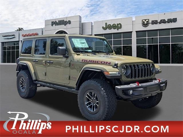 new 2025 Jeep Wrangler car, priced at $77,000