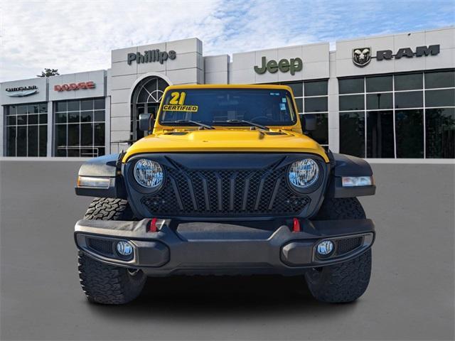 used 2021 Jeep Wrangler Unlimited car, priced at $34,966