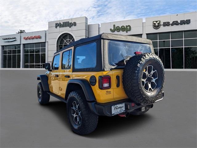 used 2021 Jeep Wrangler Unlimited car, priced at $34,966