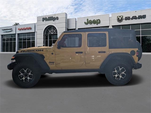 used 2021 Jeep Wrangler Unlimited car, priced at $34,966