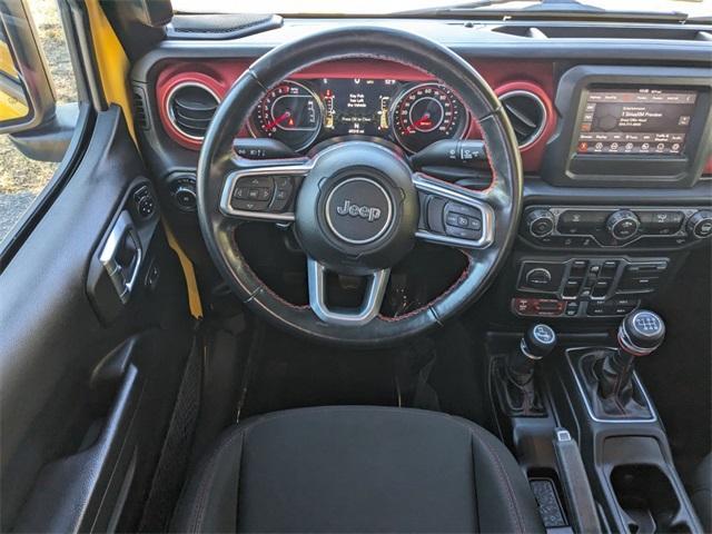 used 2021 Jeep Wrangler Unlimited car, priced at $34,966