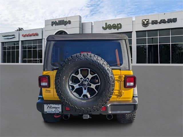 used 2021 Jeep Wrangler Unlimited car, priced at $34,966