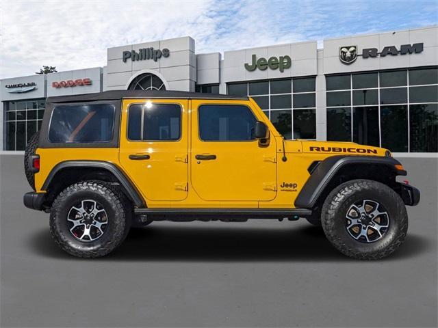 used 2021 Jeep Wrangler Unlimited car, priced at $34,966