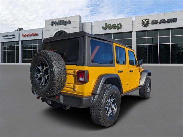 used 2021 Jeep Wrangler Unlimited car, priced at $34,966