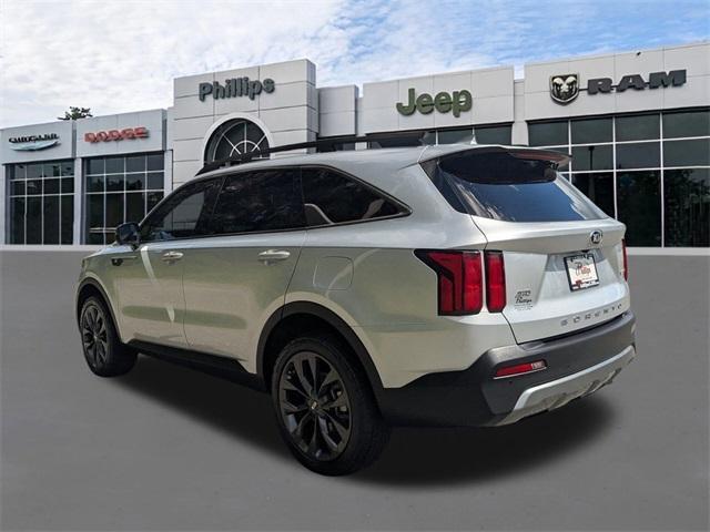 used 2021 Kia Sorento car, priced at $23,000