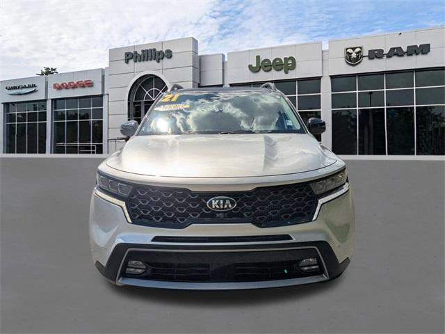 used 2021 Kia Sorento car, priced at $23,000