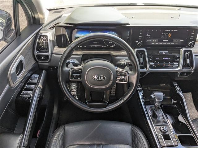 used 2021 Kia Sorento car, priced at $23,000