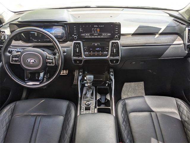 used 2021 Kia Sorento car, priced at $23,000