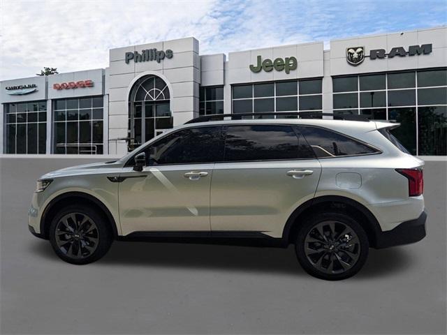 used 2021 Kia Sorento car, priced at $23,000