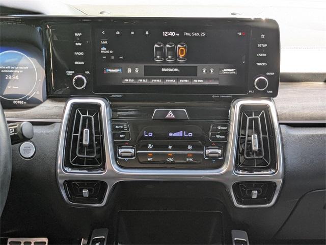 used 2021 Kia Sorento car, priced at $23,000