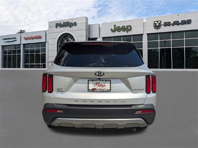 used 2021 Kia Sorento car, priced at $23,000