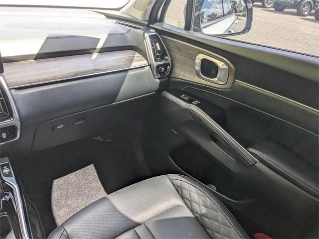 used 2021 Kia Sorento car, priced at $23,000