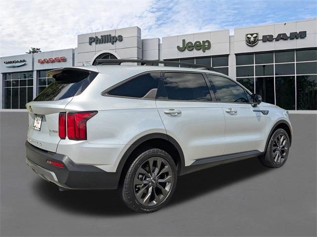 used 2021 Kia Sorento car, priced at $23,000