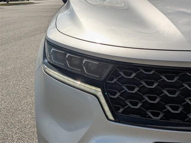 used 2021 Kia Sorento car, priced at $23,000