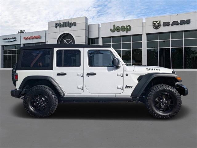 used 2024 Jeep Wrangler car, priced at $46,974