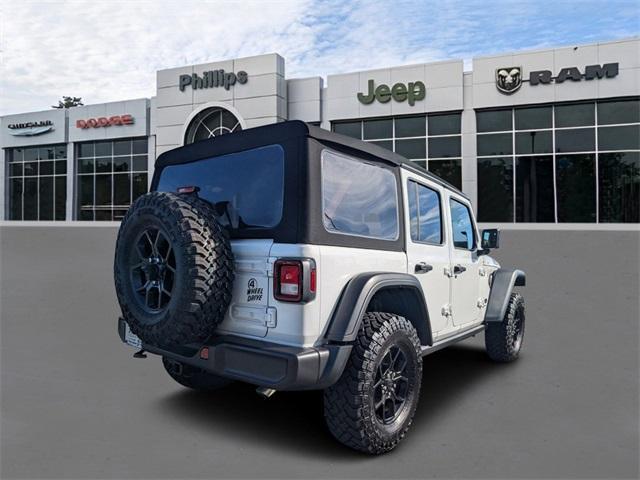 used 2024 Jeep Wrangler car, priced at $46,974