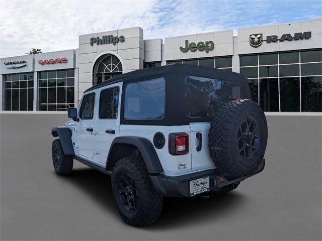 used 2024 Jeep Wrangler car, priced at $46,974