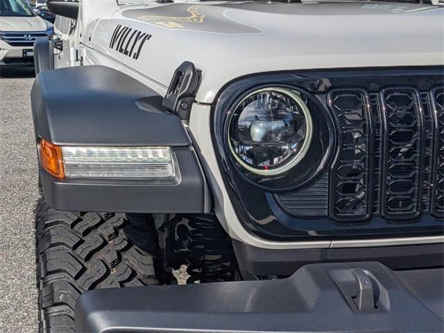 used 2024 Jeep Wrangler car, priced at $46,974