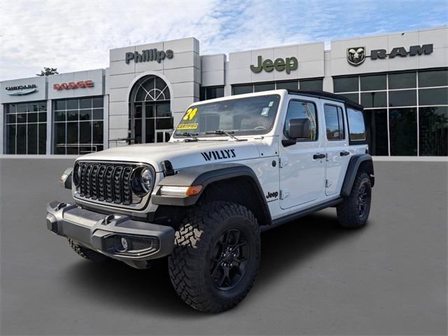 used 2024 Jeep Wrangler car, priced at $46,974