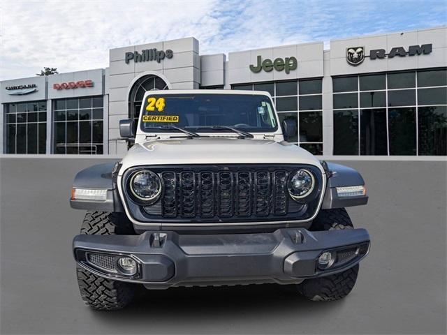 used 2024 Jeep Wrangler car, priced at $46,974