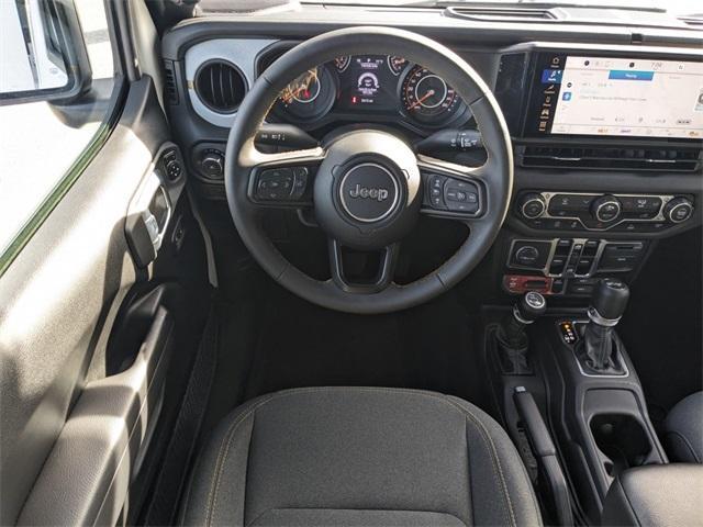 used 2024 Jeep Wrangler car, priced at $46,974