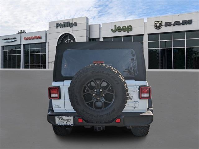 used 2024 Jeep Wrangler car, priced at $46,974