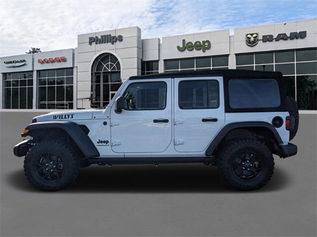 used 2024 Jeep Wrangler car, priced at $46,974