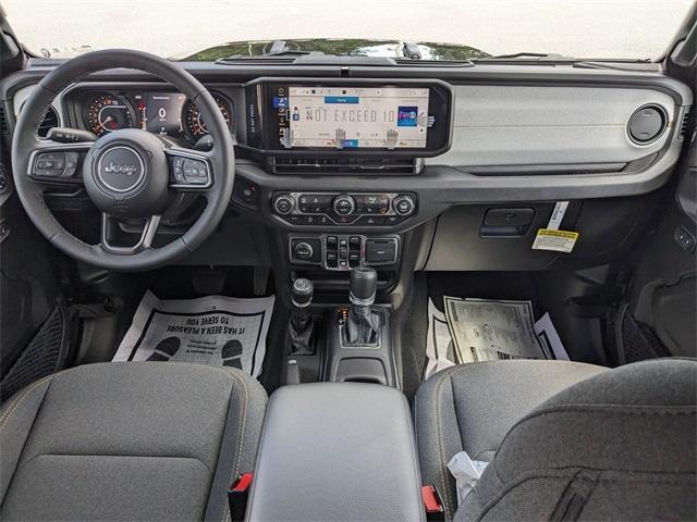 new 2025 Jeep Gladiator car, priced at $48,905