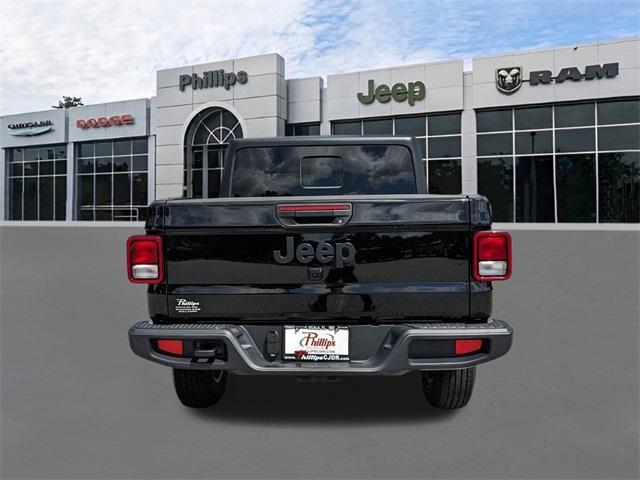 new 2025 Jeep Gladiator car, priced at $48,905