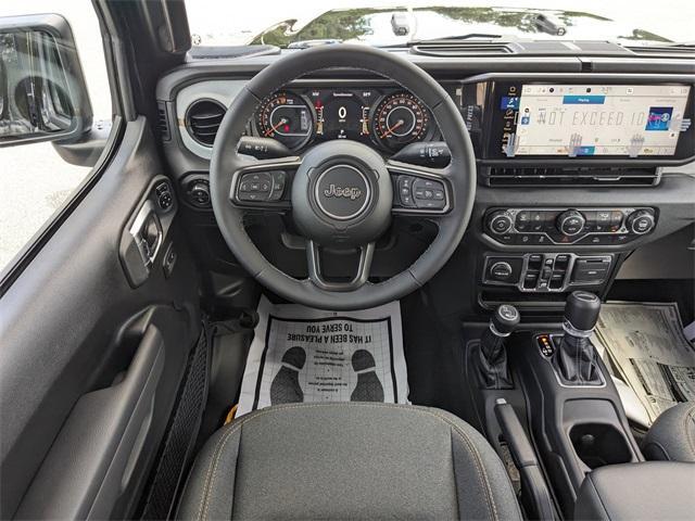 new 2025 Jeep Gladiator car, priced at $48,905