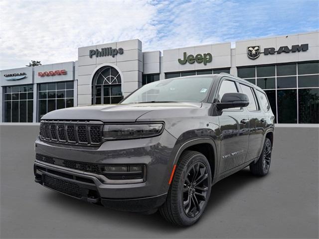 new 2024 Jeep Grand Wagoneer car, priced at $101,619