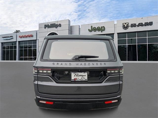 new 2024 Jeep Grand Wagoneer car, priced at $101,619