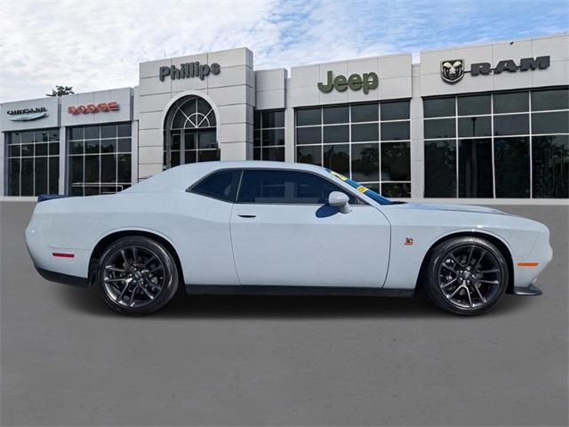 used 2021 Dodge Challenger car, priced at $35,052