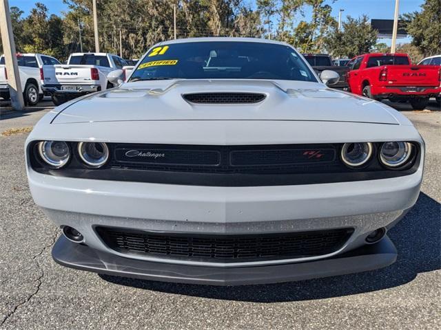 used 2021 Dodge Challenger car, priced at $39,996