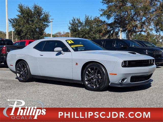 used 2021 Dodge Challenger car, priced at $39,996